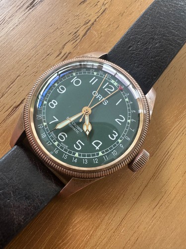 Montre oris big crown - montre, 80th