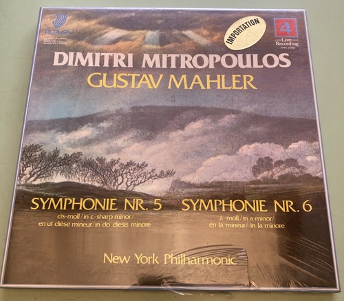 Dimitri mitropoulos malher - mitropoulos,