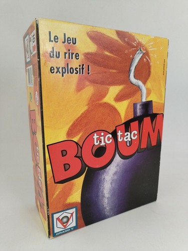 Tic tac boum édition grand - grand, v