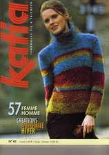 catalogue tricot femme et homme  KATIA N° 45-livraison gratuite
