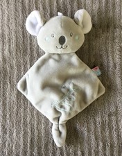 Doudou Koala gris branche