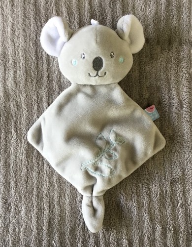 Doudou koala gris branche - doudou,