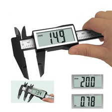 Pied à Coulisse Numérique à Grand Écran LCD