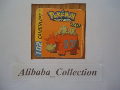 Staks pokemon advanced panini - staks,
