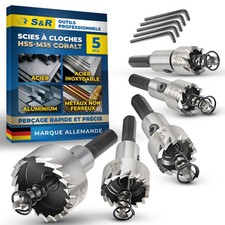 Scie à Cloche Fraise Trépan