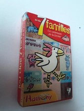 Paquet De Cartes Jeu Des 7 Familles Les Animaux De La Ferme