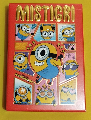 Jeu cartes les minions - jeu,