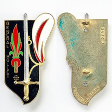 INSIGNE PROMOTION ESM SAINT CYR GENERAL ROLLET LÉGION - FRAISSE 2696