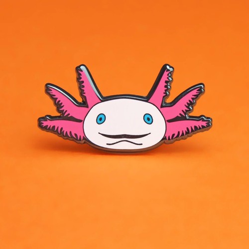 Pin émaillé axolotl - pin's,