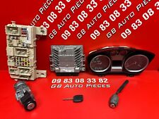 FORD C-MAX I 1.8 TDCI KIT DEMARRAGE CALCULATEUR 5WS40582J-T 7M51-12A650-AUJ