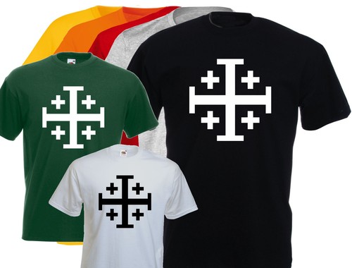 Shirt croix jerusalem - de,