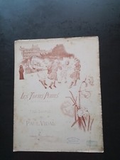 PARTITION ANCIENNE PIANO &