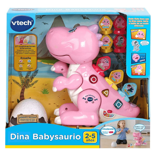 Vtech dina babysaurio animal - dina,