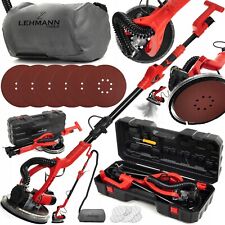 Ponceuse girafe 1800 W 230 V Ponceuse à plâtre télescopique MARQUE Lehmann