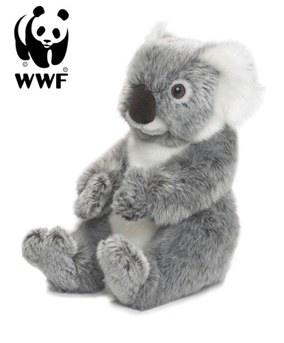 Wwf peluche koala - wwf, 22cm