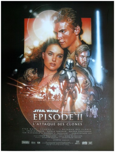Star wars episode - 2, l'attaque