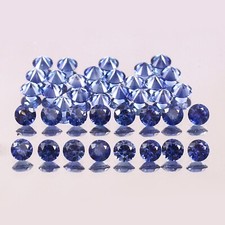 Lot De 10 Pièces De Saphir