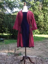 Robe de soirée en velours