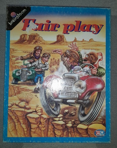 Jeu société fair play - de,