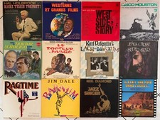 LOT 12 DISQUES 33T - LP