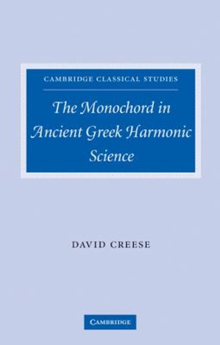 The monochord ancient greek - the,