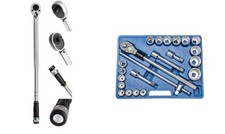 Coffret de douilles métriques