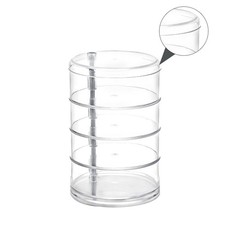  Rangement Beauté Porte Maquillage Conteneur De Stockage Cosmétiques Mallette