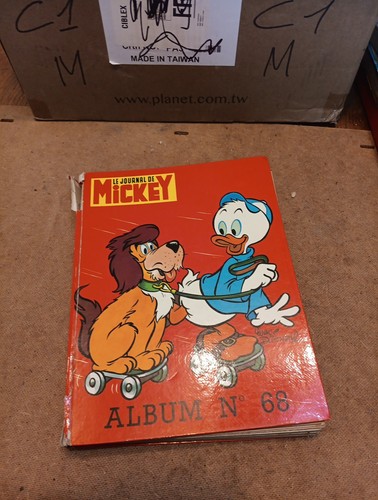 Album journal mickey - de,