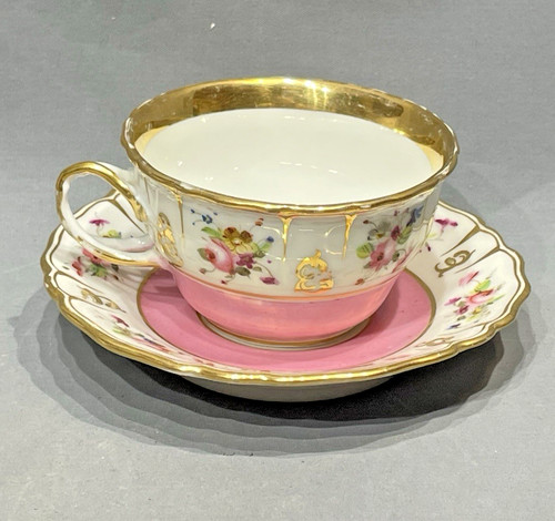 Paris gosse tasse porcelaine - paris,