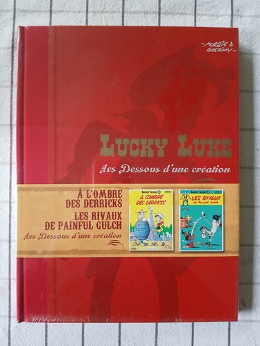 Lucky luke l - luke, l'ombre
