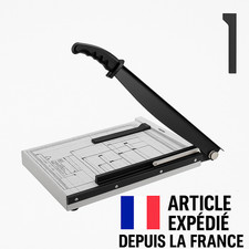 Massicot Vevor Robuste A3 Coupe Papier Guillotine 16 et 20 Feuilles 15" et 18"