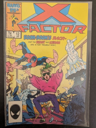 Comic factor 12 1987 - x-factor,
