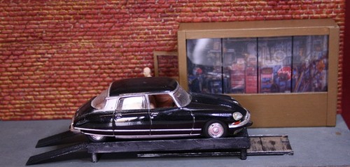 Pont fosse amovible - 1/43, +