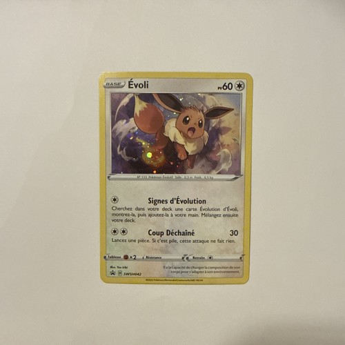 Carte pokemon evoli français - evoli,