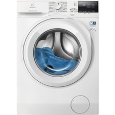Electrolux EW7W285W machine à laver avec sèche linge Pose libre Charge avant Gri