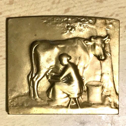 Ancienne medaille plaque - medaille,