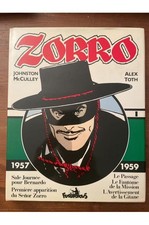 Zorro 1957-1959 Johnston McCulley, Alex Toth 