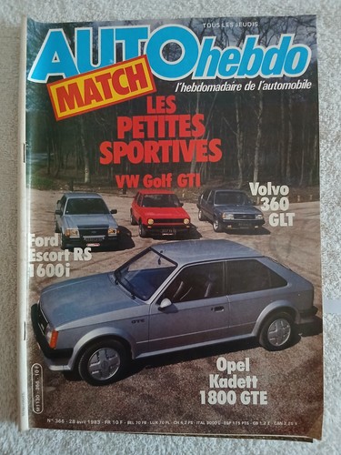 Auto hebdo 366 4 - auto,