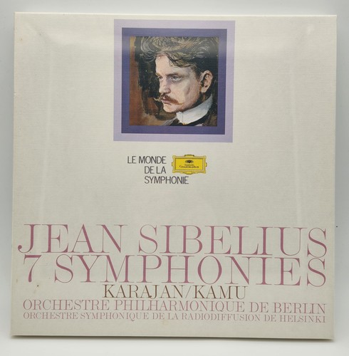 Jean sibelius symphonies - jean,