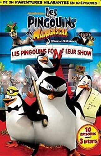 Dvd les pingouins - les, de