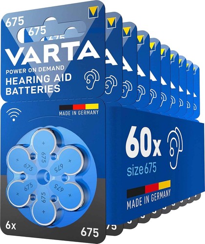 Varta piles auditives - varta,