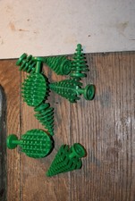 8x Lego City  Arbre Sapin