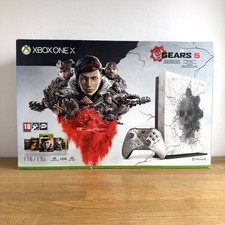 Console Xbox One X Gears 5 Limited Edition 1 To 4K Blu-Ray HDR RARE