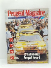 Peugeot Talbot Sport Magazine Mars 1990 Numéro 86