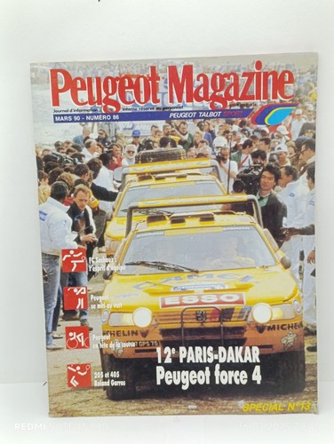 Peugeot talbot sport magazine - talbot,