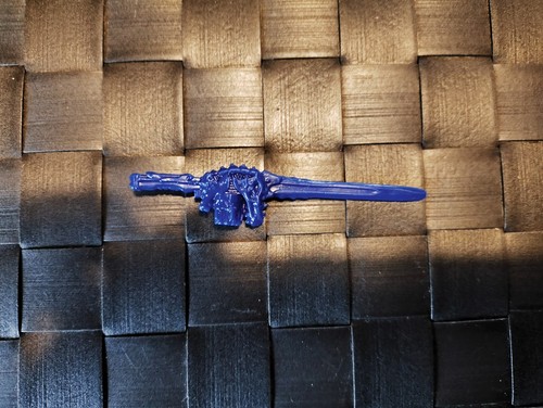 Jeu jouet petite épée bleue