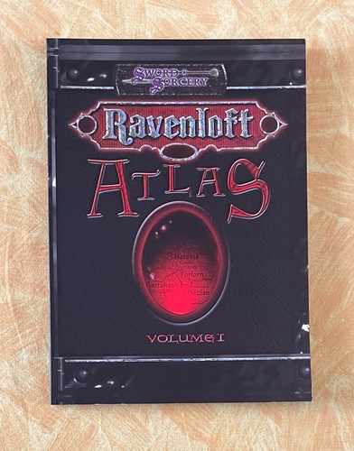 Ravenloft atlas volume - volume, i