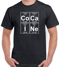 T-Shirt Cocaïne Symboles Du