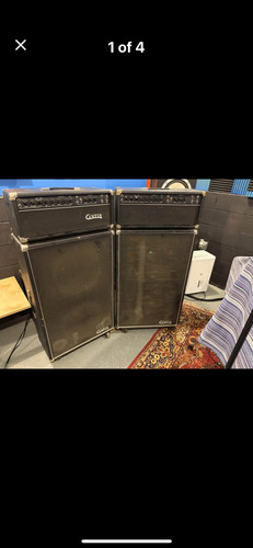 Bass amps used can - used.,