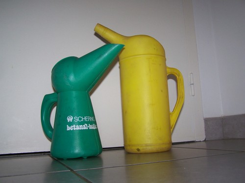 Lot bidons huile verseur - 2,